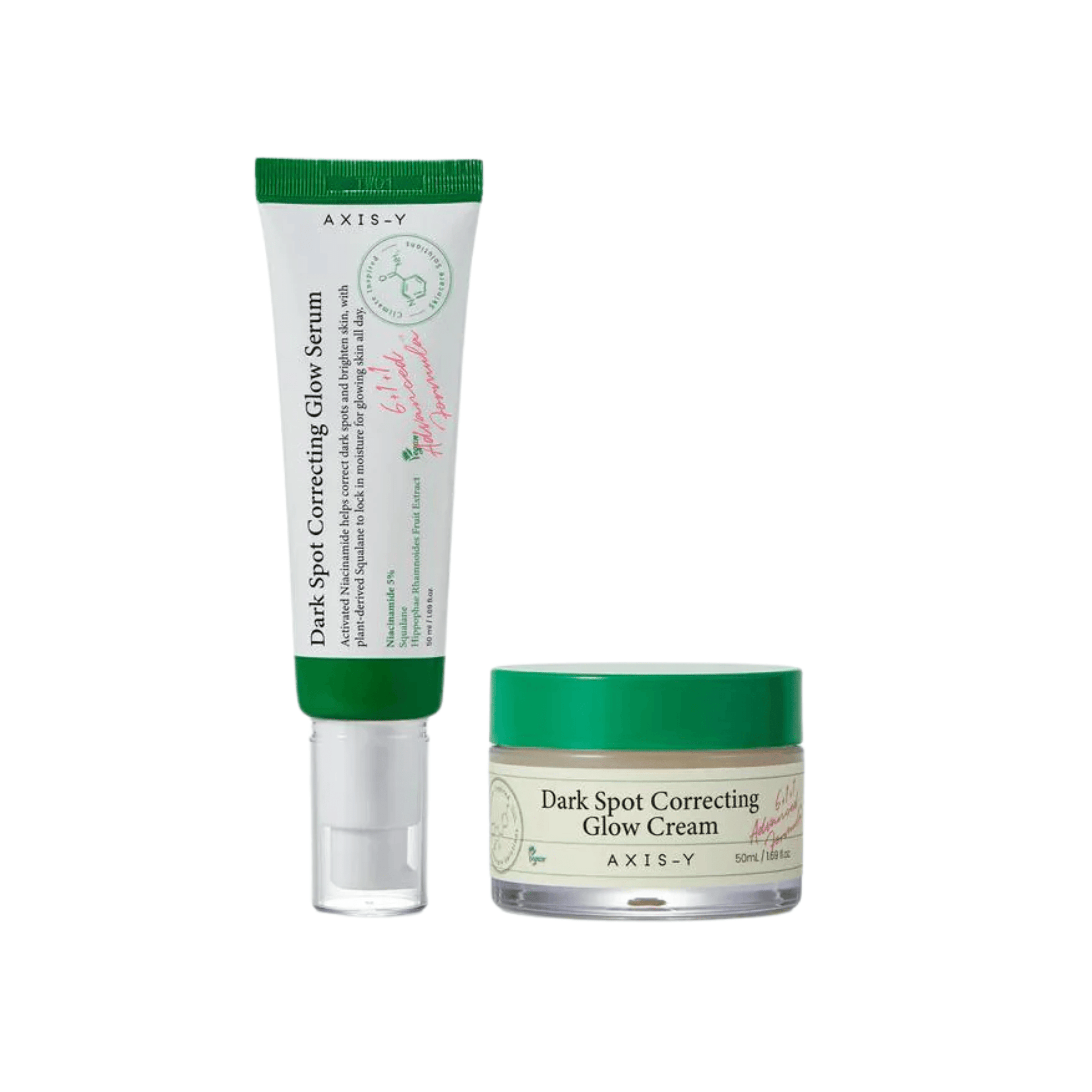 COMBO - AXIS-Y Dark Spot Correcting - Serum & Glow Cream