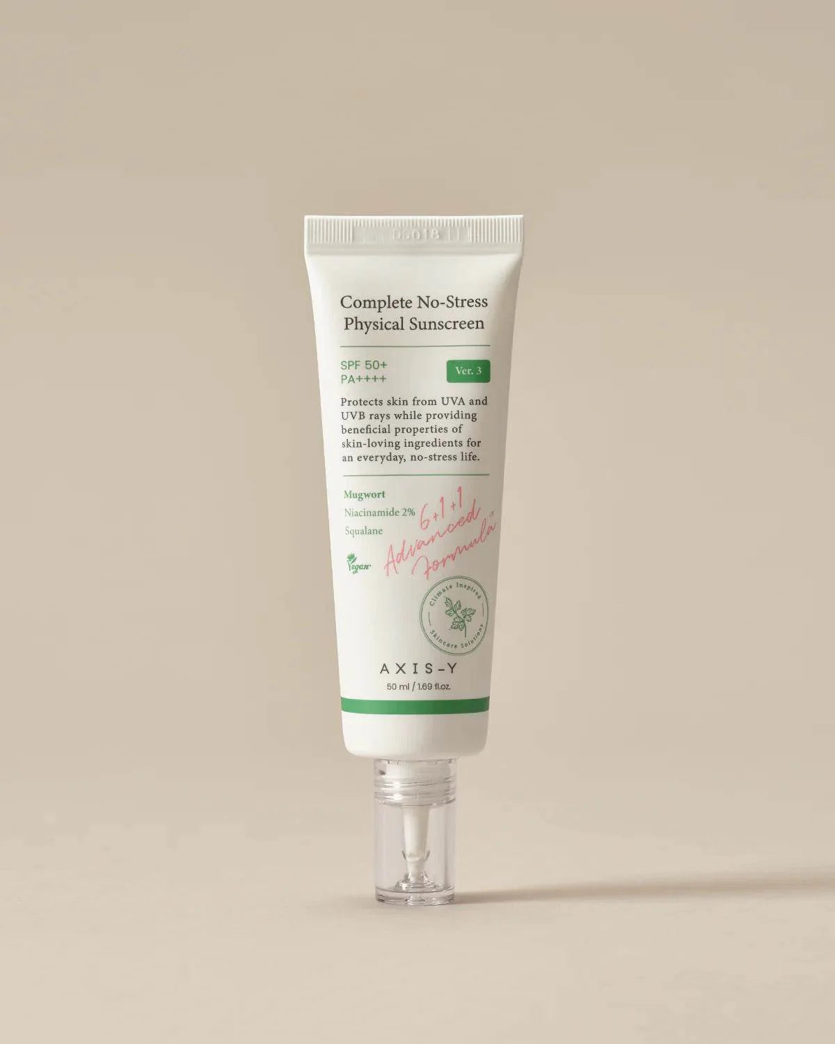 AXIS-Y Complete No-Stress Physical Sunscreen V.3