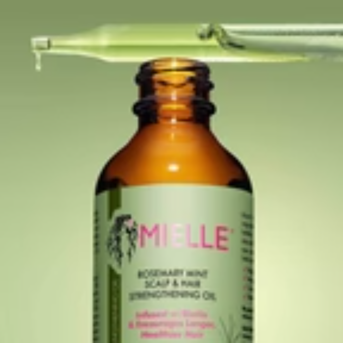 MIELLE Rosemary Mint Scalp & Hair Strengthening Oil