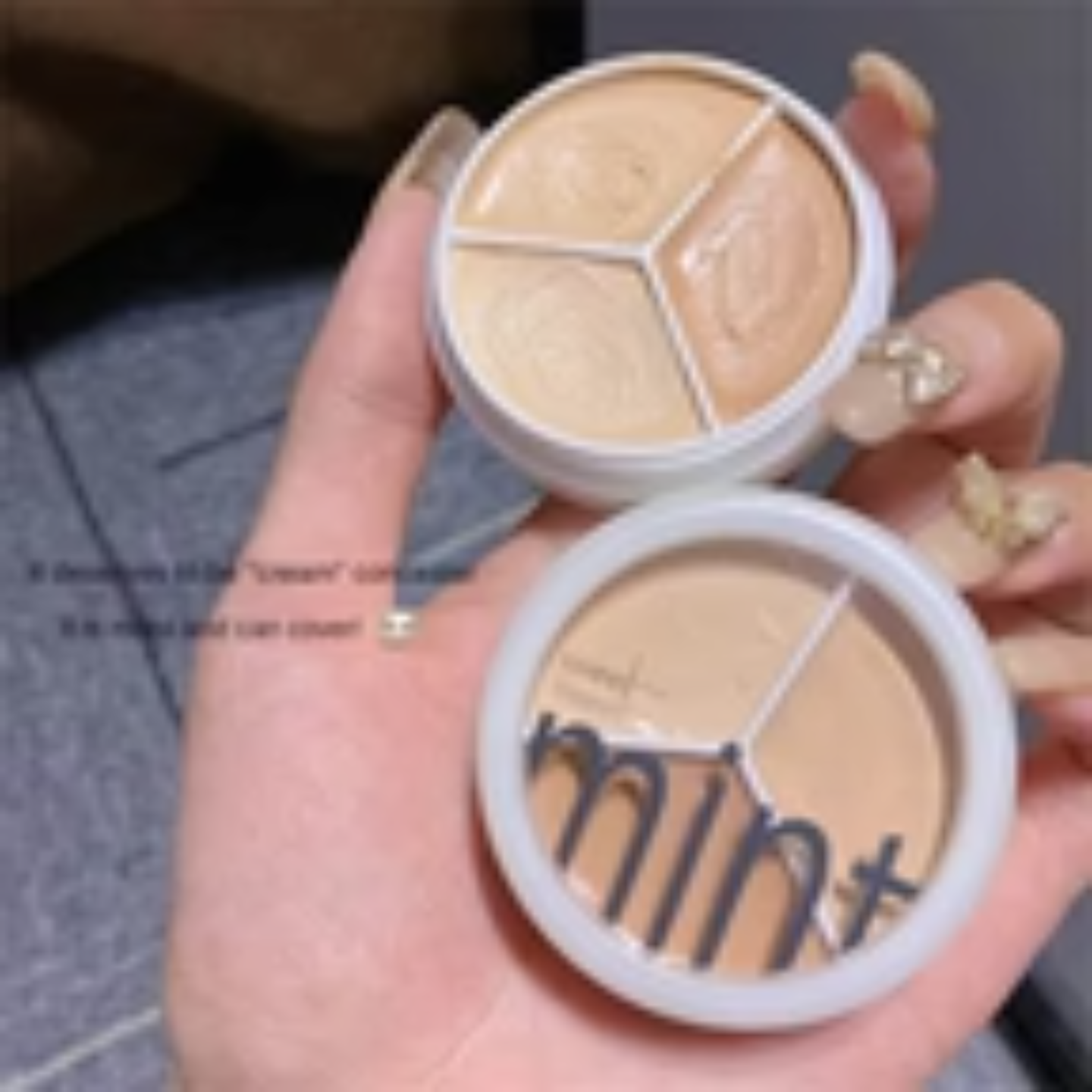 Sweet Mint Concealer Palette - 3 Color