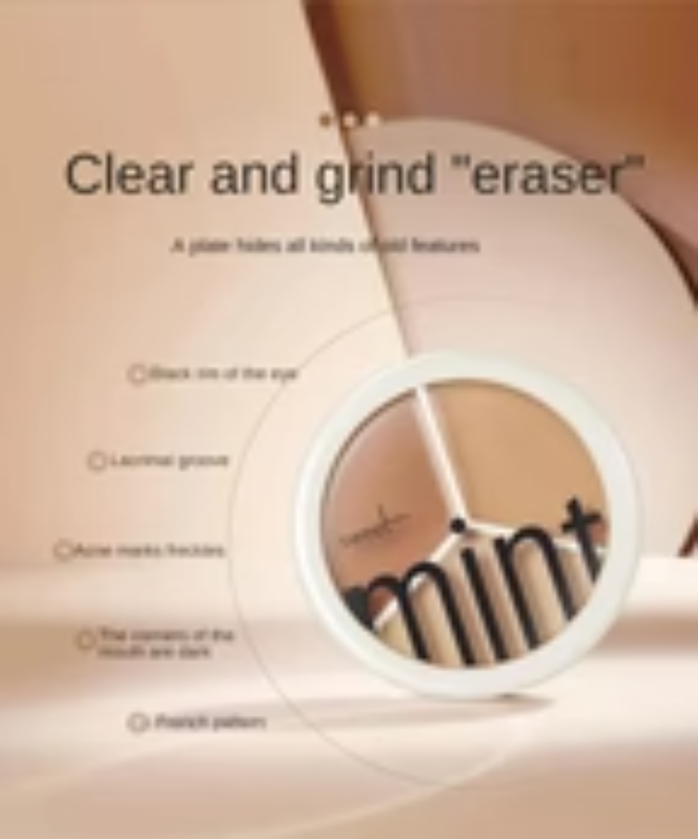 Sweet Mint Concealer Palette - 3 Color