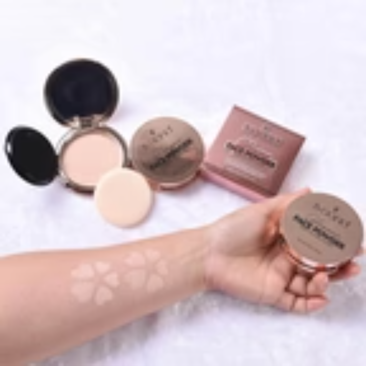 IVOONA Matte Compact Face Powder