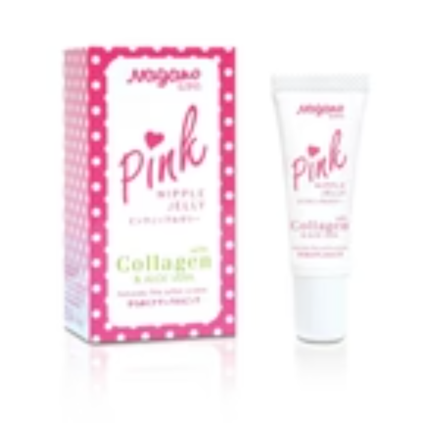 Nagano Pink Lips Nipple Jelly With Collagen & Aloe Vera 10ml