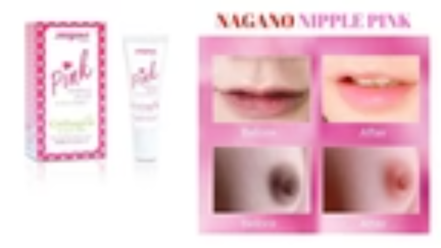 Nagano Pink Lips Nipple Jelly With Collagen & Aloe Vera 10ml